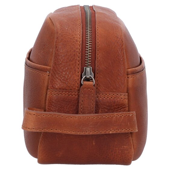 Burkely Antique Avery Bolsa de aseo Piel 25 cm