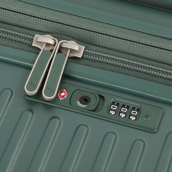 Hedgren Raku 4 ruedas Trolley 75 cm Con fuelle expandible