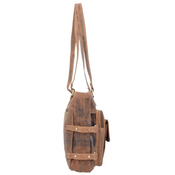 Greenburry Bolso Vintage Cuero 36 cm