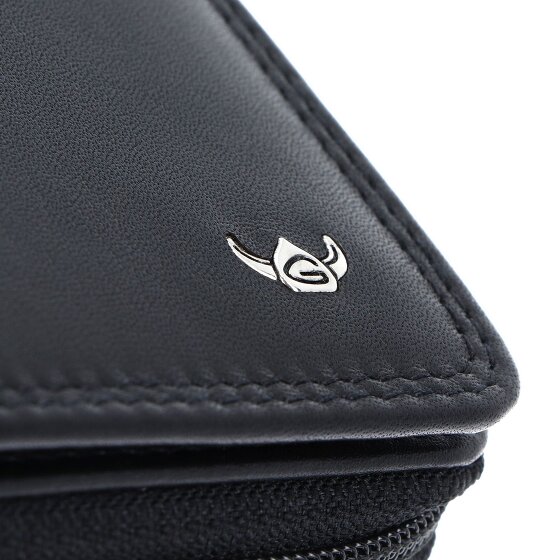 Golden Head Polo Cartera Bloqueo RFID Piel natural 11.5 cm