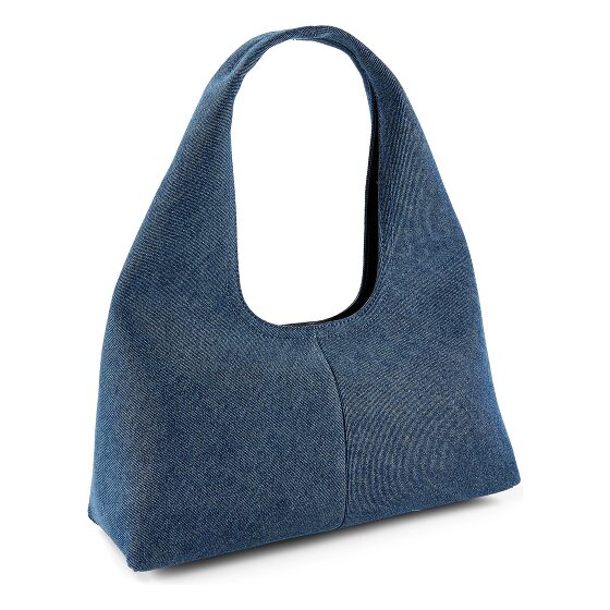 Love Moschino Denim Signature Love Bolsa de hombro 34 cm