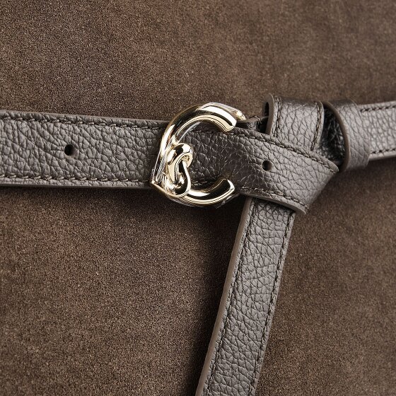 Coccinelle Sabine Suede Bolso Piel natural 43 cm