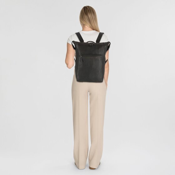 Harold's Country Scraper Mochila de día Piel 36 cm Compartimento para el portátil