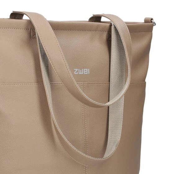 Zwei Mademoiselle.M Bolsa de compras 37 cm