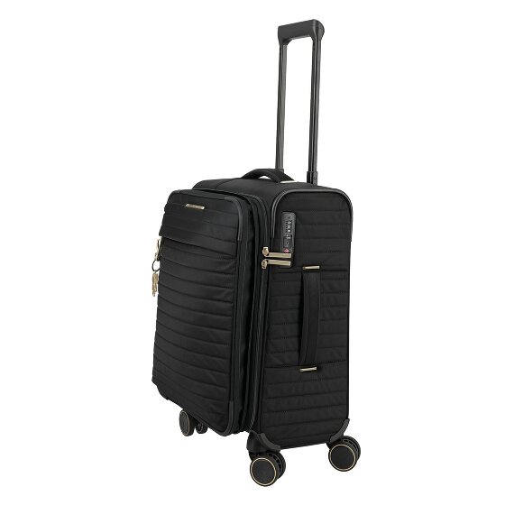 Travelite Barbara Stepp 4 ruedas Carro de la cabina S 55 cm con pliegue de expansión