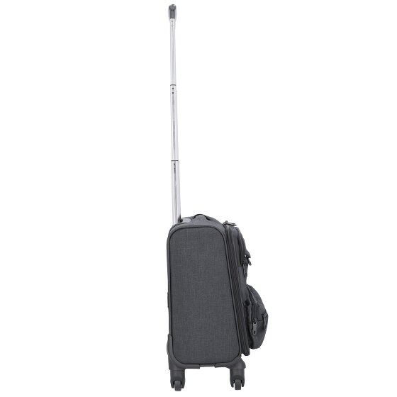 Lightpak Ronney Trolley de negocios de 4 ruedas Compartimento para portátil de 45 cm