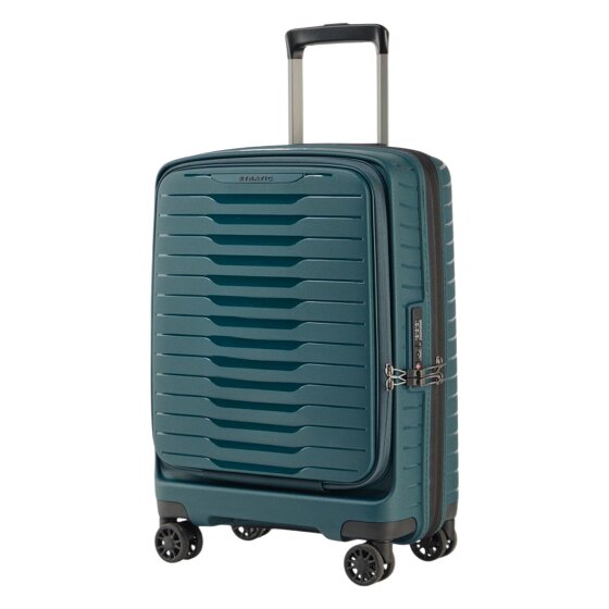 Stratic Novium 4 ruedas Carro de la cabina S 55 cm Compartimento para el portátil con pliegue de expansión