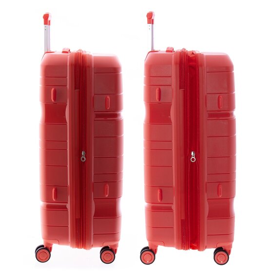 Gladiator 3800 4 ruedas Carrito 77 cm con pliegue de expansión