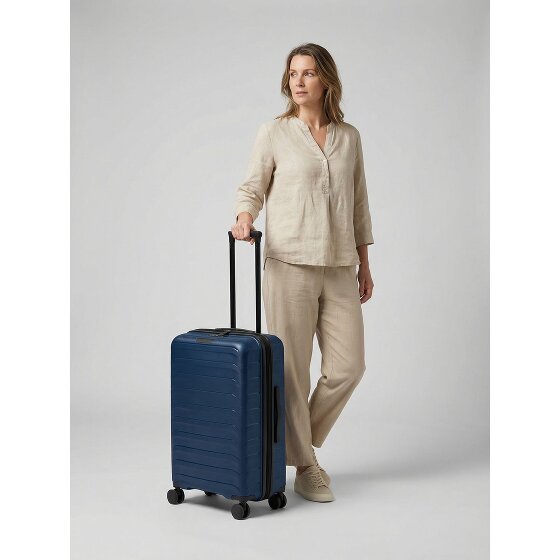 d&n Toronto 4 ruedas Carrito M 65 cm con pliegue de expansión