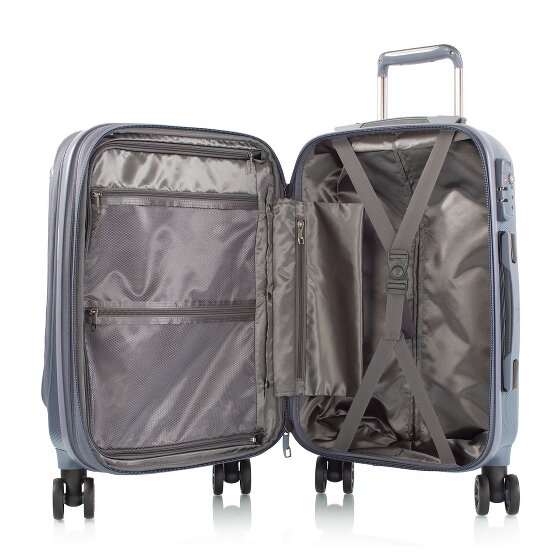 Heys Vantage 4 ruedas Carro de la cabina S 55 cm con pliegue de expansión