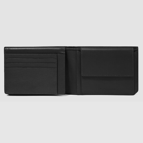 Piquadro Liko Cartera Protección RFID Piel 12.5 cm