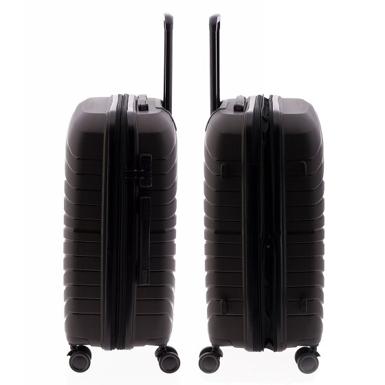 Gladiator 3400 4 ruedas Carrito M 67 cm con pliegue de expansión