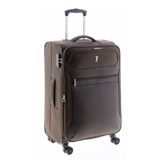 Gladiator 2000 4 ruedas Carrito 68 cm con pliegue de expansión