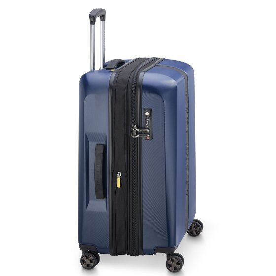 Delsey Paris Promenade Hard 2.0 4 ruedas Juego de maletas 3 piezas