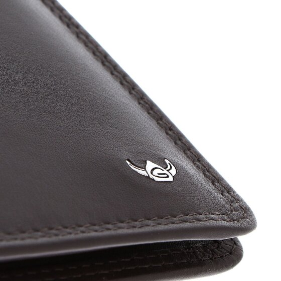 Golden Head Billetera Polo Piel RFID 10,5 cm