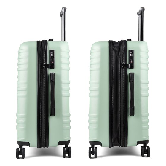Pack Easy Mena 4 ruedas Trolley 64 cm Con fuelle expandible