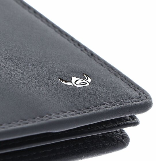 Golden Head Polo Cartera Bloqueo RFID Piel natural 11.5 cm