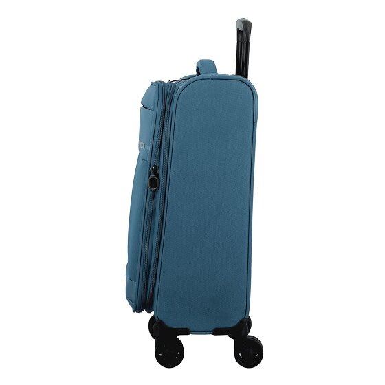 Jump Monthélys 4 ruedas Trolley de cabina 55 cm Con fuelle expandible