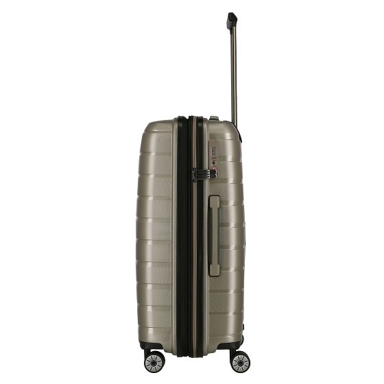 Travelite Carretilla de 4 ruedas Air Base 67 cm