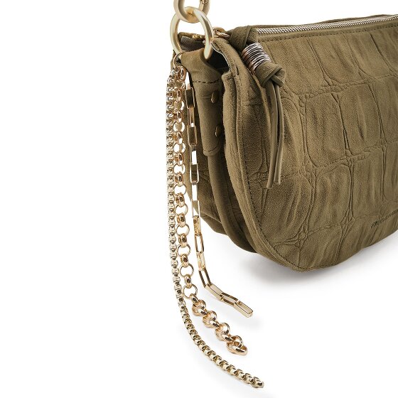 FredsBruder Velvet Wild Bolsa de hombro Piel 28 cm