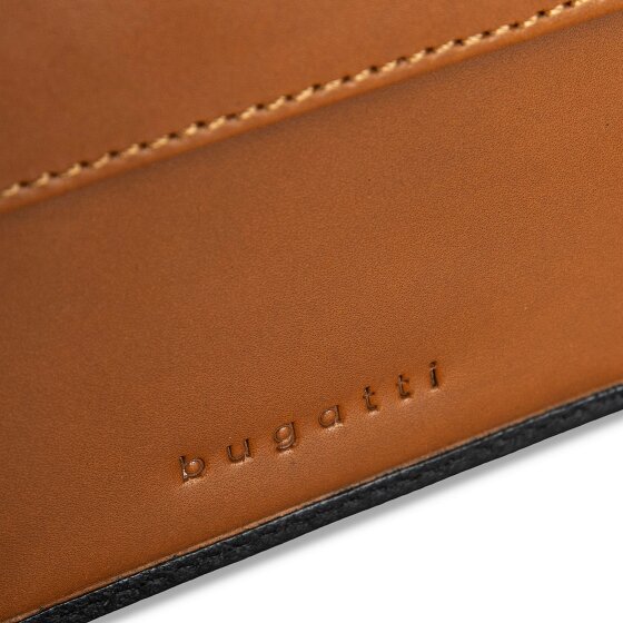 bugatti Roccia Cartera Protección RFID Piel 11 cm