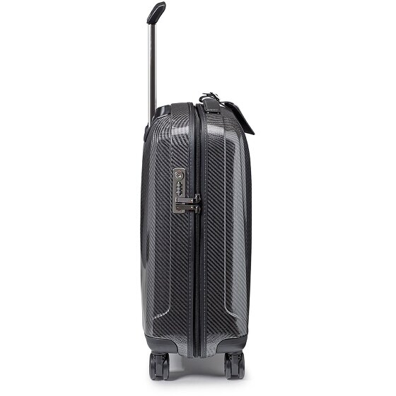 Roncato We Are Glam 4 ruedas Carro de la cabina 55 cm