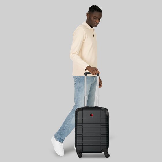 Wenger Amplar Evo 4 ruedas Trolley de cabina S 53 cm Con fuelle expandible