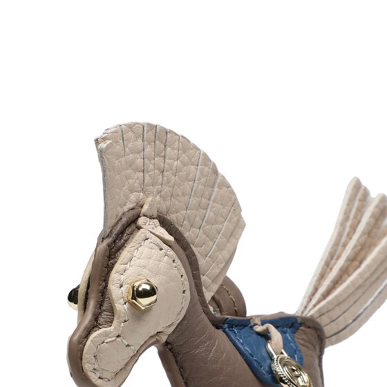 AIGNER Bolsa de moda etiqueta de cuero 11 cm