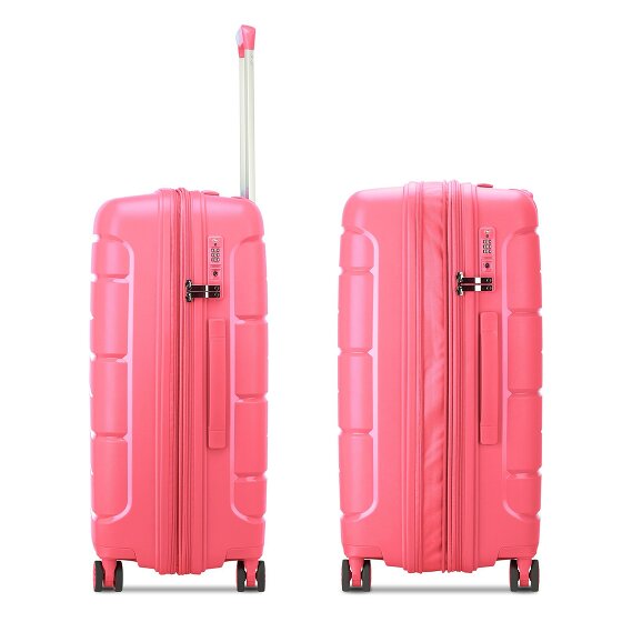 MODO by Roncato Starlight 3.0 4 ruedas Carrito 66 cm con pliegue de expansión