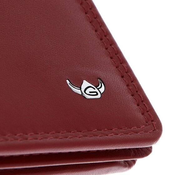 Golden Head Polo Cartera Bloqueo RFID Piel natural 10 cm