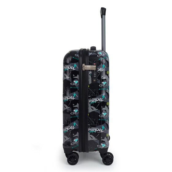 Gabol Score 4 ruedas Carro de la cabina 55 cm