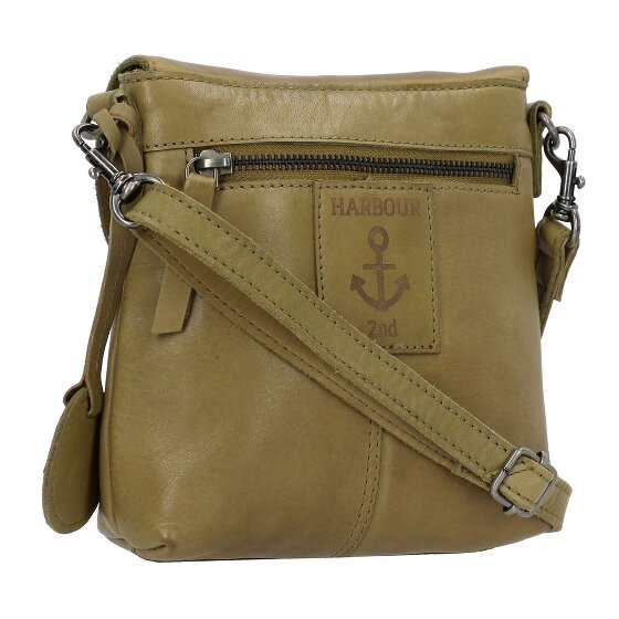 Harbour 2nd Anchor Love Iben Bolsa de hombro Mini Bag Piel natural 18 cm