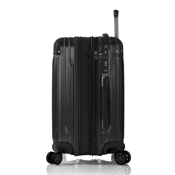 Heys Xtrak 4 ruedas Carro de la cabina S 55 cm con pliegue de expansión