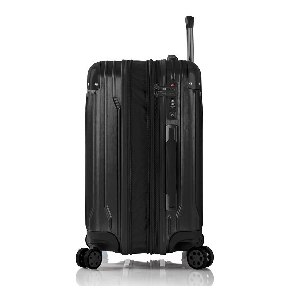 Heys Xtrak 4 ruedas Carro de la cabina S 55 cm con pliegue de expansión