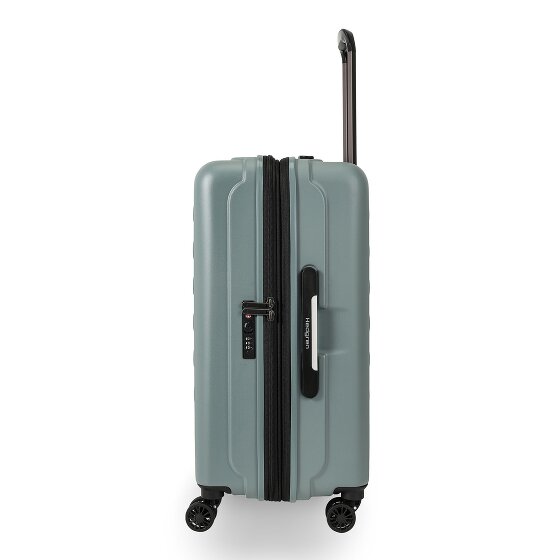 Hedgren Comby Grip M Exp 4 ruedas Trolley M 65 cm Con fuelle expandible