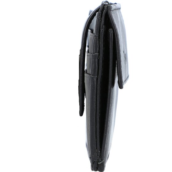 Esquire Funda para tarjetas de crédito Oslo de piel RFID 9,5 cm