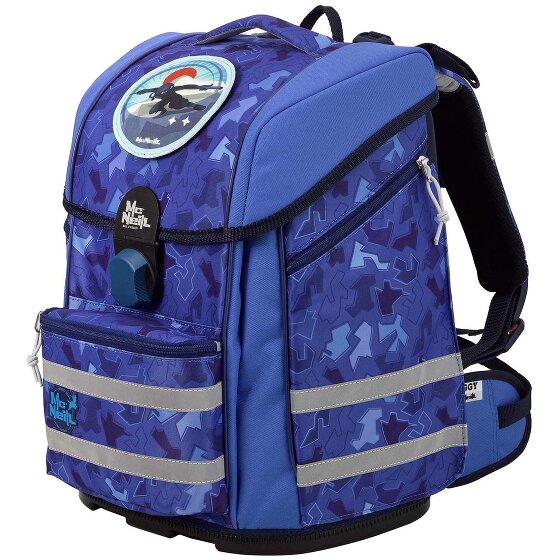 McNeill Juego de mochilas escolares Biggy 5pcs.