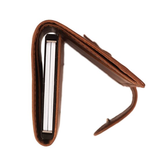 The Chesterfield Brand Leicester Estuche para tarjetas de crédito Protección RFID Piel 7 cm