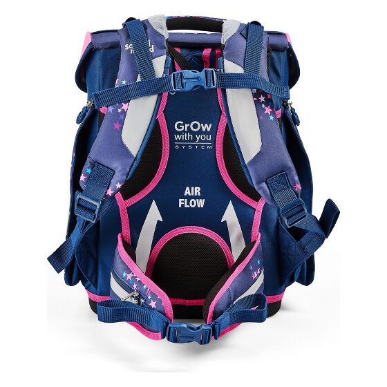 School-Mood Juego de mochilas escolares Champion Maxx de 6 piezas modelo 2026