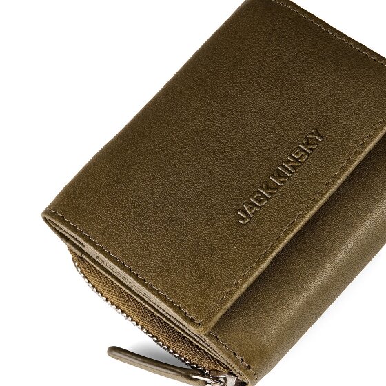 Jack Kinsky Aruba Cartera Protección RFID Piel 10 cm