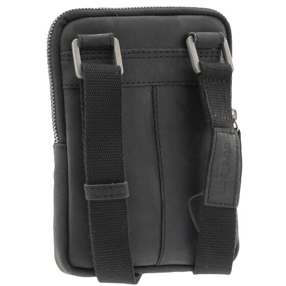 Strellson Richmond Brian Bolsa de hombro Piel 13 cm