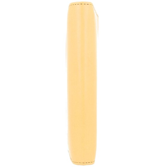 Greenland Nature Funda de color suave para pasaporte de cuero RFID 12 cm