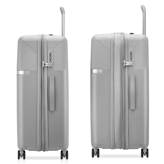 Roncato Airglam 4 ruedas Carrito L 77 cm con pliegue de expansión