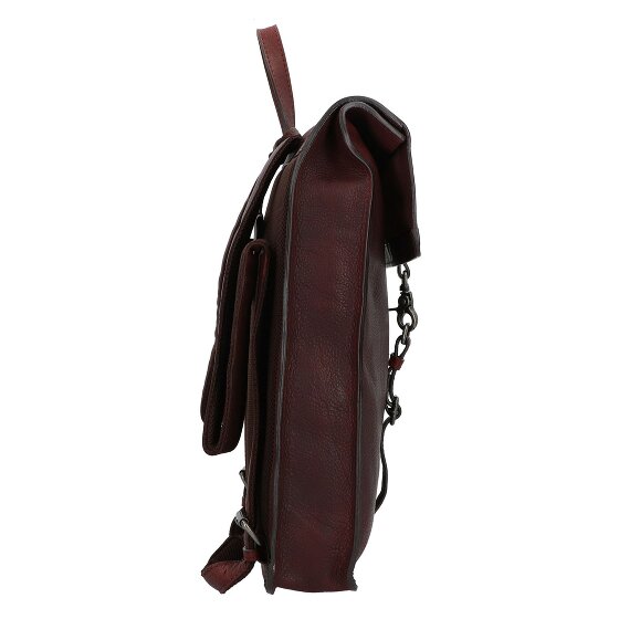 Burkely Antique Avery Mochila de día Piel 40 cm