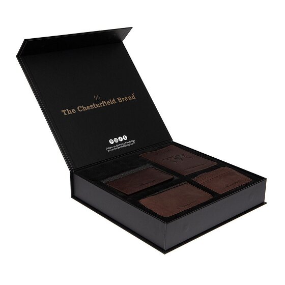 The Chesterfield Brand Cartera Protección RFID Piel 11.5 cm Caja de regalo