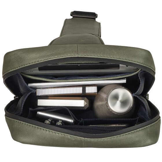 Leonhard Heyden Bolso de cuero Hague 20 cm