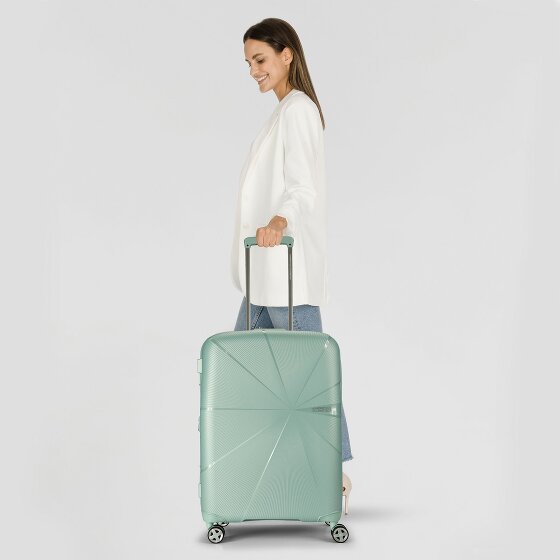 American Tourister Starvibe 4 ruedas Carrito 67 cm con pliegue de expansión