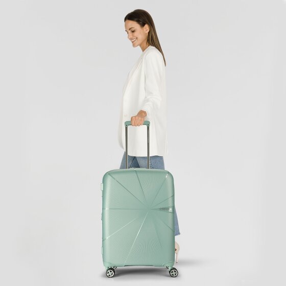 American Tourister Starvibe 4 ruedas Carrito 67 cm con pliegue de expansión