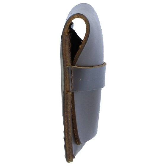 Buckle & Seam Estuche para llaves de cuero Lima 10,5 cm