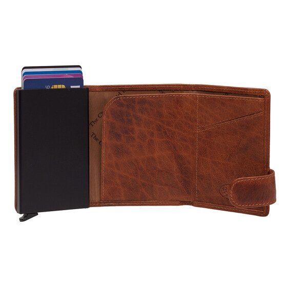 The Chesterfield Brand Portland Estuche para tarjetas de crédito Protección RFID Piel 7 cm